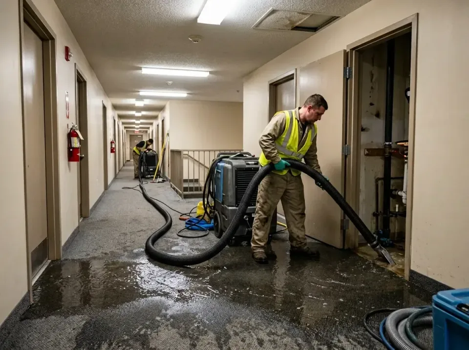 multi-unit-apartment-hallway-f-005 — frequently asked questions, Emergency Burst Pipe Water Extraction & Removal in Magna, UT